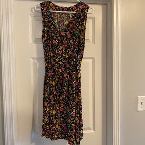 Old Navy 1X sleeveless floral dress